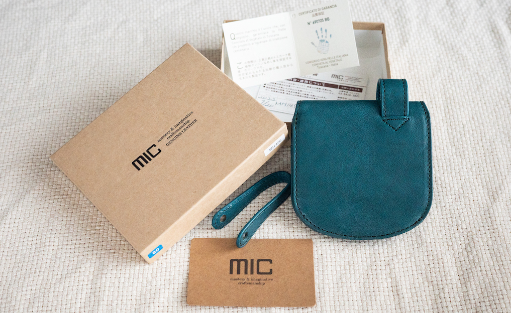 mic(ミック)の『ミニヒップポケット革財布』レビュー！口コミや評判はどう？
