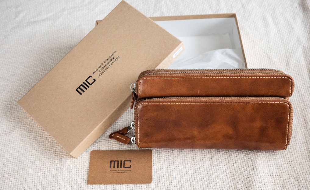micの大容量財布「マルチウォレット」レビュー。カードは26枚、スマホも入る⁉︎